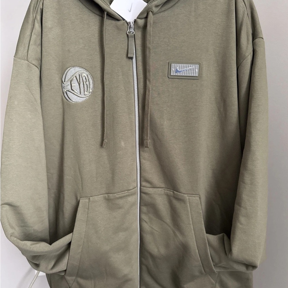 NIKE EYBL 2025 PEACH JAM MOTOR CO ELITE ZIP-UP HOODIE